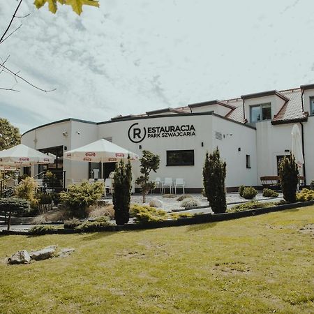 Restauracja Park Szwajcaria Hotel Gliwice Eksteriør billede