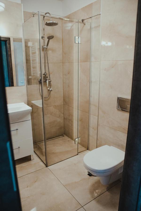 Restauracja Park Szwajcaria Hotel Gliwice Eksteriør billede