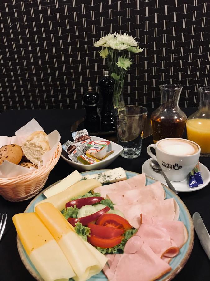 Restauracja Park Szwajcaria Hotel Gliwice Eksteriør billede