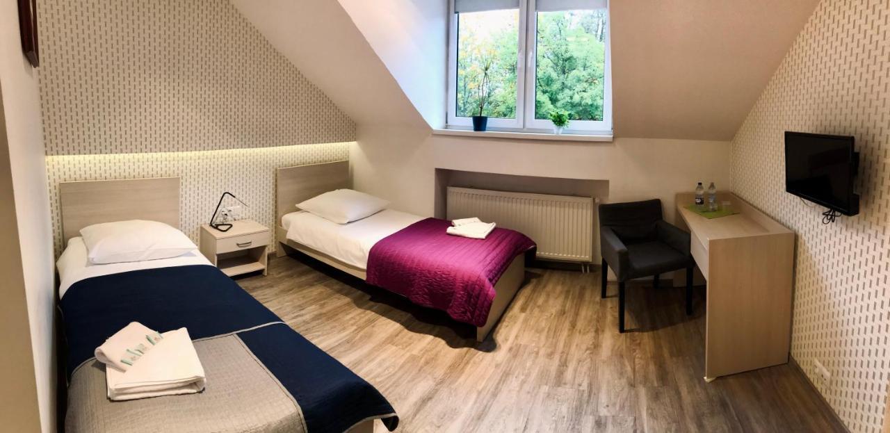 Restauracja Park Szwajcaria Hotel Gliwice Eksteriør billede