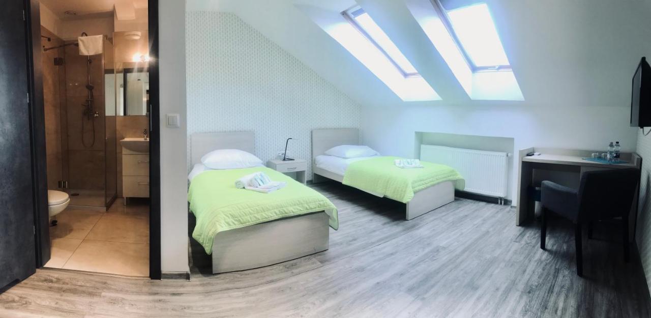 Restauracja Park Szwajcaria Hotel Gliwice Eksteriør billede