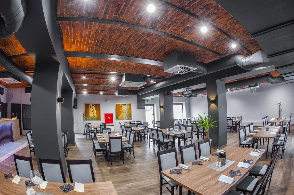 Restauracja Park Szwajcaria Hotel Gliwice Eksteriør billede